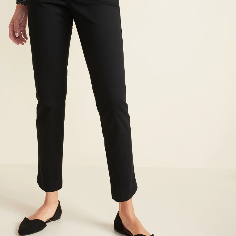 NWOT Old Navy Pixie Mid-rise Skinny Ankle Pants